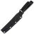 Нож филейный Owl Knife F130 сталь N690 рукоять черный G10