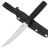 Нож филейный Owl Knife F130 сталь N690 рукоять черный G10