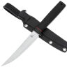 Нож филейный Owl Knife F130 сталь N690 рукоять черный G10