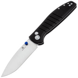 Нож Bestechman Goodboy satin/stonewash сталь D2 рукоять Black G10 (BMK04A)