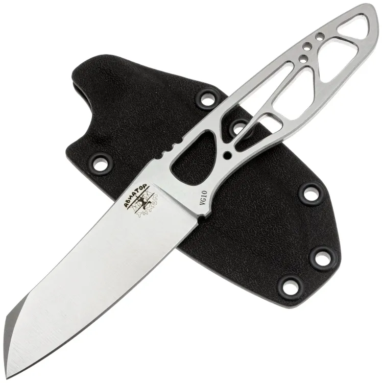 Нож Первый Цех Авиатор сталь VG-10