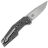 Нож WE Knife OAO satin сталь 20CV рукоять Gray Ti/Aluminum Foil CF (WE23001-1)