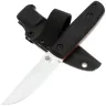 Нож Град Горький Техно Томми конвекс сталь Elmax рукоять Black G10