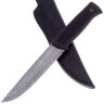 Нож Урман XL (Хантер) сталь Нержавеющий дамаск рукоять Эластрон G