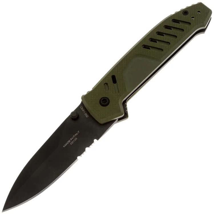 Нож Extrema Ratio MF1 EVO SP Black сталь N690 рукоять Green G10