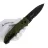 Нож Extrema Ratio MF1 EVO SP Black сталь N690 рукоять Green G10