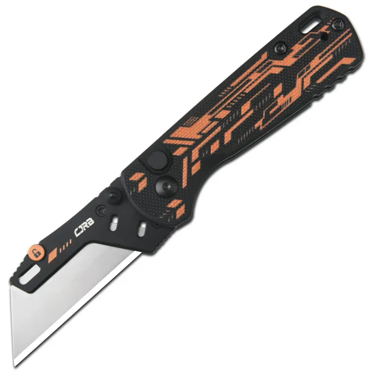 Нож CJRB Boxer сталь Stainless steel рукоять Black Mechanical G10