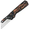 Нож CJRB Boxer сталь Stainless steel рукоять Black Mechanical G10