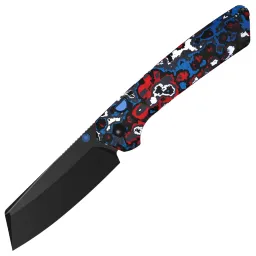 Нож Kizer Madrac DLC сталь S45VN рукоять Nebula FatCarbon