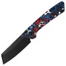 Нож Kizer Madrac DLC сталь S45VN рукоять Nebula FatCarbon