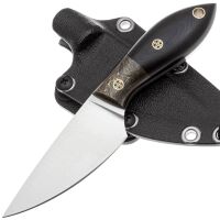 Нож Волчий Век МиниМасичька Custom сталь Magnacut WA рукоять Black G10/Carbon Fiber