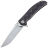 Нож Shirogorov MRC Aurora Soft Overkill сталь M398 рукоять Carbon Fiber/Timascus