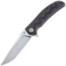 Нож Shirogorov MRC Aurora Soft Overkill сталь M398 рукоять Carbon Fiber/Timascus