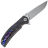 Нож Shirogorov MRC Aurora Soft Overkill сталь M398 рукоять Carbon Fiber/Timascus