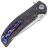 Нож Shirogorov MRC Aurora Soft Overkill сталь M398 рукоять Carbon Fiber/Timascus