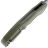 Нож Petrified Fish Hairtail dark stonewash сталь K110 рукоять Green Micarta