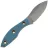 Нож PhantomTools Canuck mini gen2 сталь N690 рукоять Blue canvas Micarta