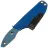 Нож PhantomTools Canuck mini gen2 сталь N690 рукоять Blue canvas Micarta