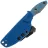 Нож PhantomTools Canuck mini gen2 сталь N690 рукоять Blue canvas Micarta