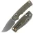 Нож Vosteed Porcupine ModSwap stonewash сталь 154CM рукоять Green Micarta
