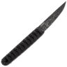 Нож CRKT Obake Black TiNi сталь 8Cr14MoV рук. скат/корд (2367)