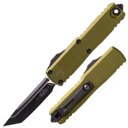 Нож Microtech UTX-85 Gen IV T/E black сталь M390MK рукоять OD Green Aluminum (12334-1OD) Нож Microtech UTX-85 Gen IV T/E black сталь M390MK рукоять OD Green Aluminum (12334-1OD)