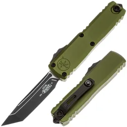 Нож Microtech UTX-85 Gen IV T/E black сталь M390MK рукоять OD Green Aluminum (12334-1OD) Нож Microtech UTX-85 Gen IV T/E black сталь M390MK рукоять OD Green Aluminum (12334-1OD)