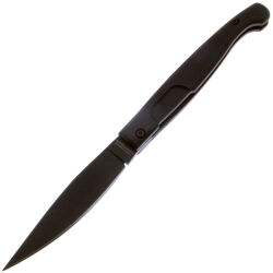 Нож Extrema Ratio Resolza 8 Black сталь N690 рукоять Black Aluminium (EX/135RESBL S)