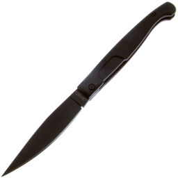 Нож Extrema Ratio Resolza 8 Black сталь N690 рукоять Black Aluminium (EX/135RESBL S)