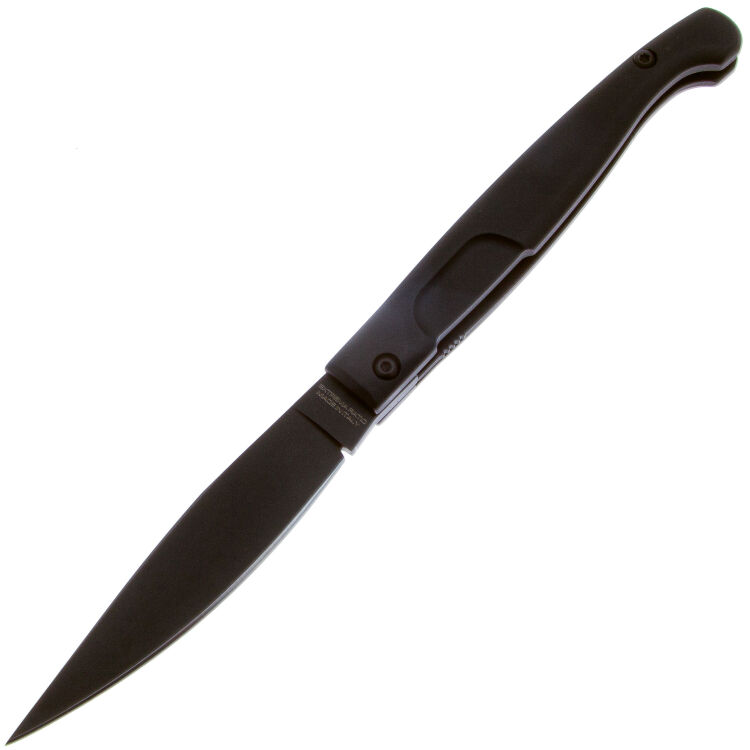 Нож Extrema Ratio Resolza 8 Black сталь N690 рукоять Black Aluminium (EX/135RESBL S)