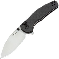 Нож Kizer Mini Grouper сталь Nitro-V рукоять Carbon Fiber