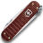 Нож-брелок Victorinox Classic Precious Alox Hazel Brown 58мм (0.6221.4011G)