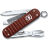 Нож-брелок Victorinox Classic Precious Alox Hazel Brown 58мм (0.6221.4011G)