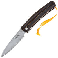 Нож Mcusta Friction Folder сталь VG-10 San Mai рукоять Orange/Black Wood (MC-0192C)