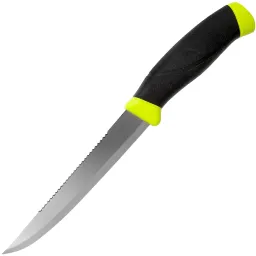 Нож Mora Fishing Comfort Scaler 150 сталь Stainless steel  рукоять TPE (13870)
