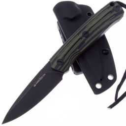 Нож Arkona Nettle 2 blackwash сталь N690 рукоять G10 Green