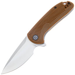Нож CIVIVI Durus сталь D2 Satin рук. Brown G10 (C906B)
