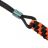 Темляк WE Knife Black/Orange бусина Blue Ti (A-01C)