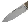 Нож Lion Steel Thrill сталь M390 рукоять Bronze Titanium (L/TL BR)