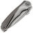 Нож Rike Knife Tissot 1 сталь M390 рукоять Grey/DLC Titanium