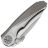 Нож Rike Knife Tissot 1 сталь M390 рукоять Grey/DLC Titanium