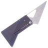 Складной нож Daggerr Cardkhife/Wallet сталь 8Cr13MoV, рукоять Blue Ti/Carbon Fiber