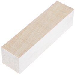 Древесина Липа (Basswood) 135*30*40мм