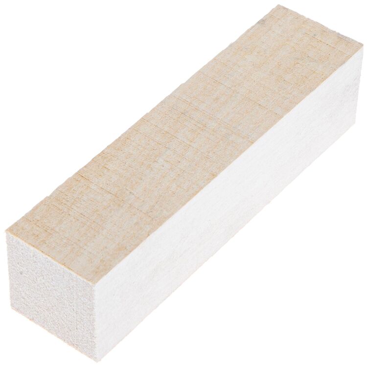 Древесина Липа (Basswood) 135*30*40мм