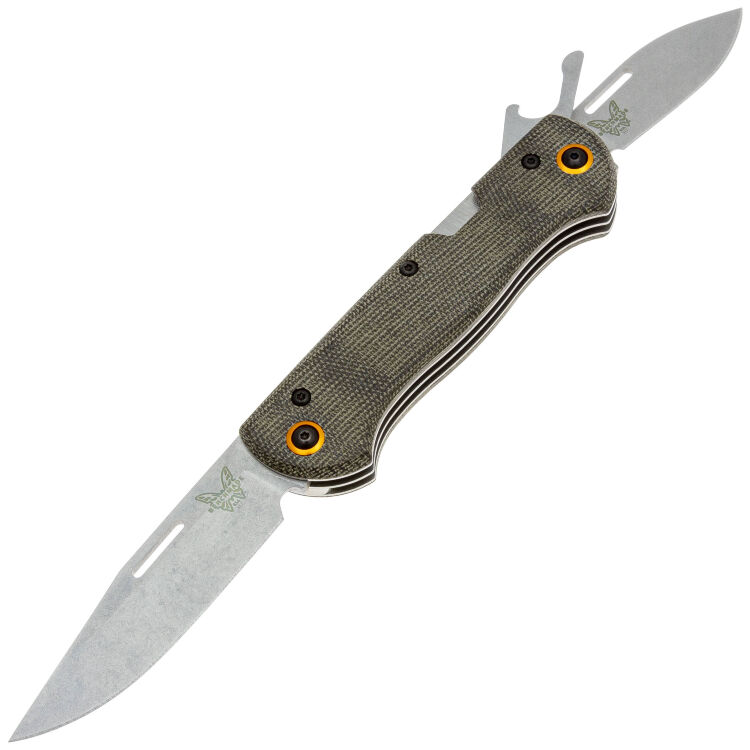 Нож Benchmade Weekender cталь S30V рукоять Micarta (317-1)