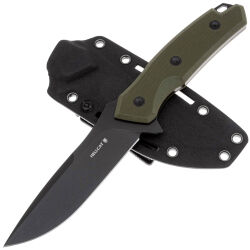 Нож Mr.Blade Hellcat CQB blackwash сталь AUS-8 рукоять Olive G10