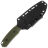 Нож Mr.Blade Hellcat CQB blackwash сталь AUS-8 рукоять Olive G10