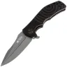 Нож Kizlyar Supreme Bloke-Z сталь D2 Tackwash рукоять G10