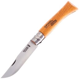 Нож Opinel №10 Tradition сталь Carbon XC90 рукоять бук (113100)