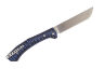 Нож Reptilian Пчак-4 сталь D2 рукоять Black/blue G10